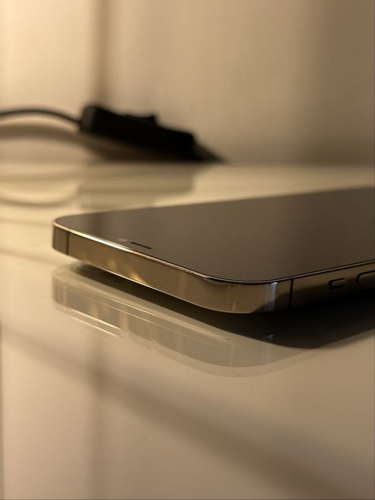 iPhone 12 Pro Max 128GB Gold - Impecabil / Cutie / Ca Nou
