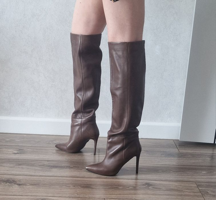 Ботфорты осень/весна