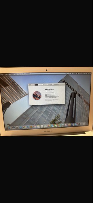 MacBook Air (13 дюйм., 2017 г.)