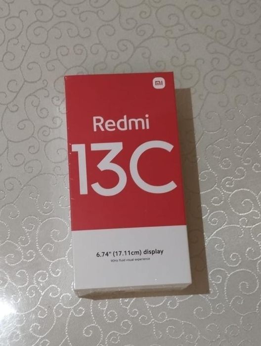 Redmi 13C Midnight Black 8GB/256GB