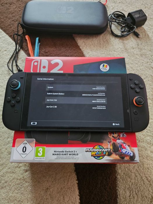 Nintendo switch 2 cu joc si garantie