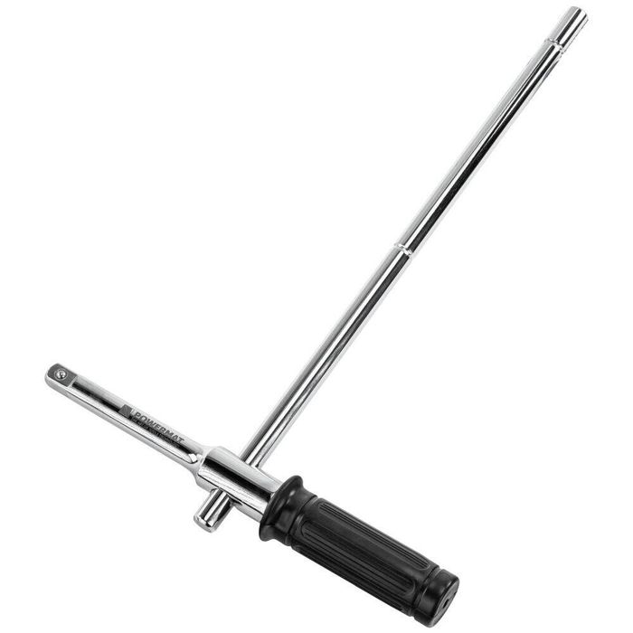 Cheie pliabila in cruce cu tubulare,17-19 mm și 21-23 mm, Powermat