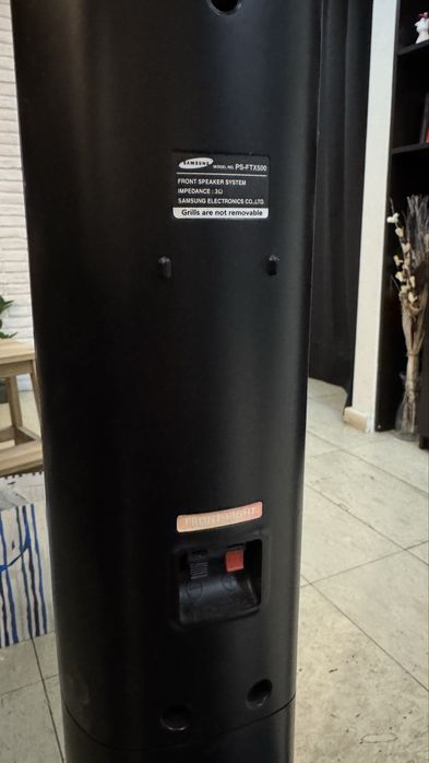 4 Колони Samsung и Усилвател Logitech z640