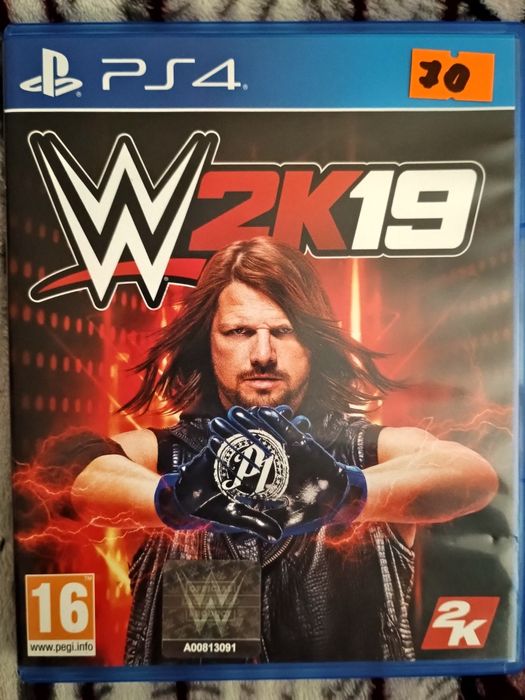 Joc PlayStation 4 GTA5 UFC w2k19