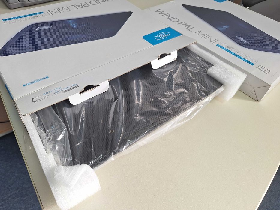 Deepcool DP-N114L-WDMI 15.6" Wind Pal Mini Laptop Cooler