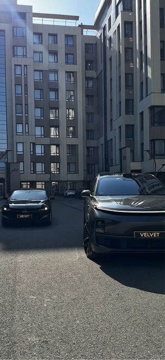 Rent a car! Li 9 max! Velvet