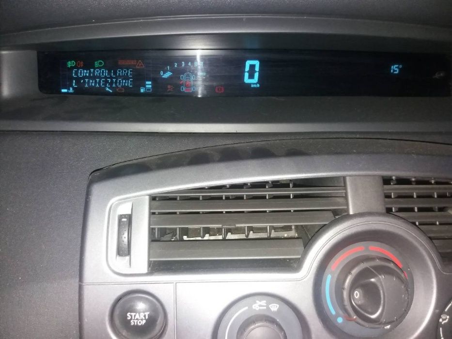 Renault Megan Scenic 1.9 dci 120к.с. 2003