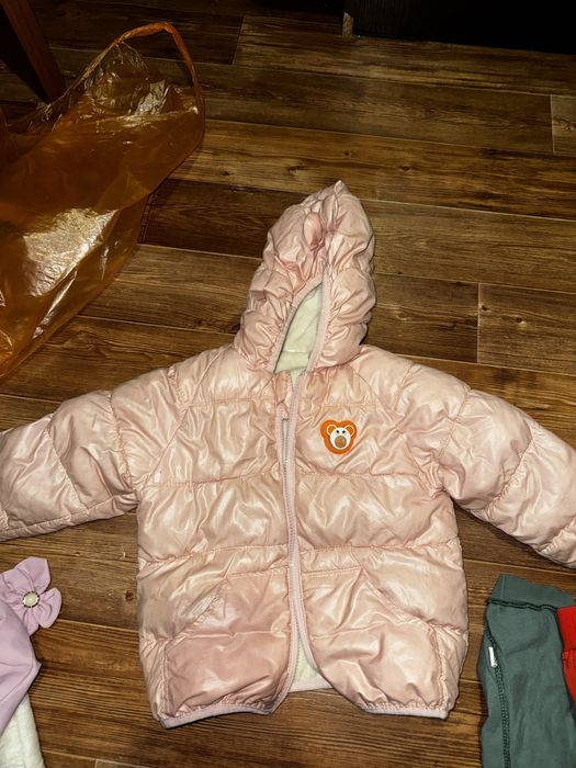 Пакет вещей на девочку от 1 до 3 лет.