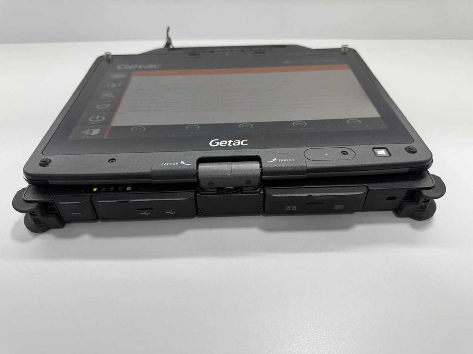 Laptop SH GETAC v110 g4 Fully Rugged i5-7200U SSD 512Gb 16GB Ram diagnoza auto touchscreen