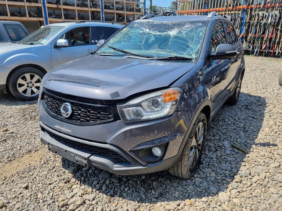 Geam dreapta fata SsangYong Korando III Facelift 2013 2013 - 2017 SUV 4 Usi (1601) Garantie