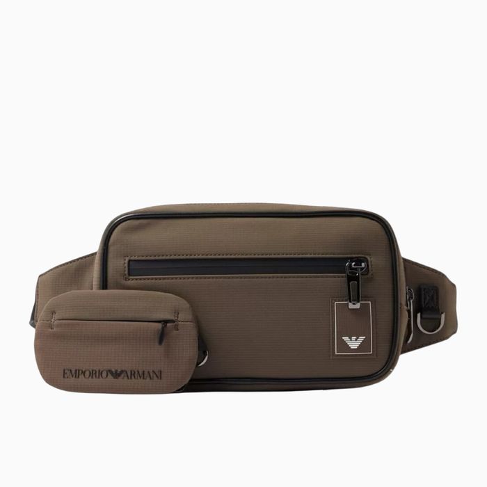 Оригинална мъжка чанта за кръст Emporio Armani EM000088 AF13841 U6299