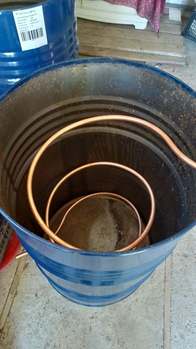 Cazan pentru țuică din cupru la preț de producător