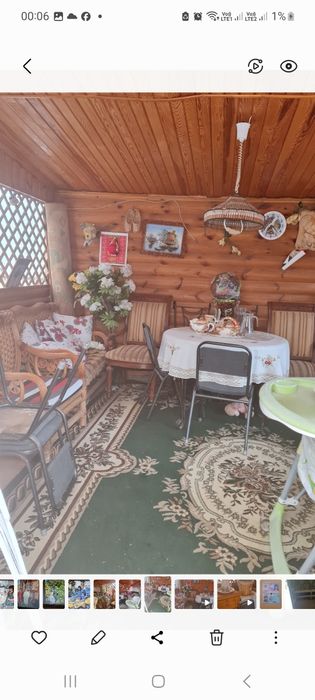 Продам летнюю беседку из чистого дерева,.