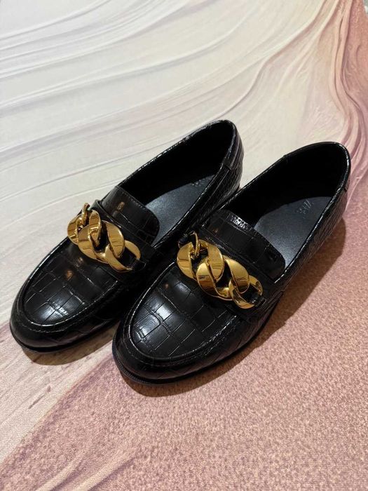 Туфли лоферы Zara, размер 37