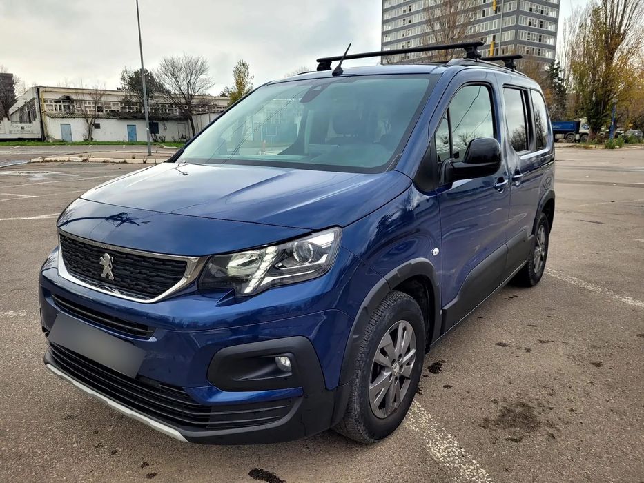 Peugeot Rifter Primul proprietar, automată, in garantie