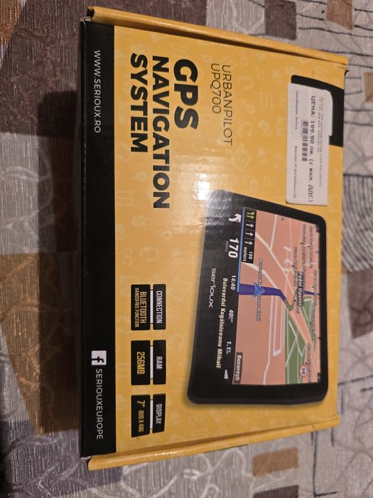 Навигация Serioux Urbanpilot Upq700