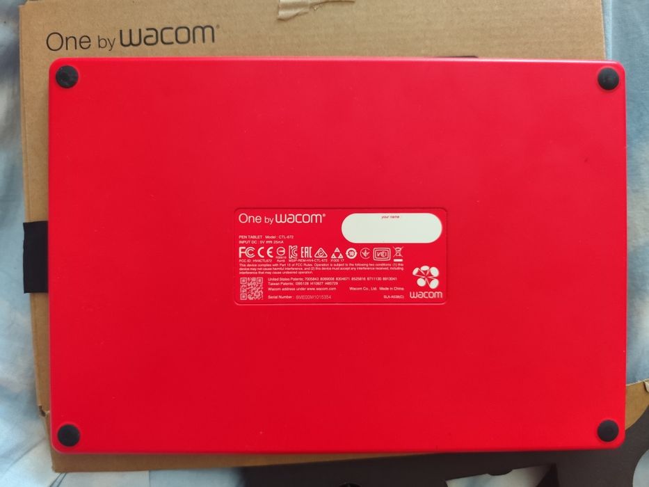 Графичен таблет One by Wacom