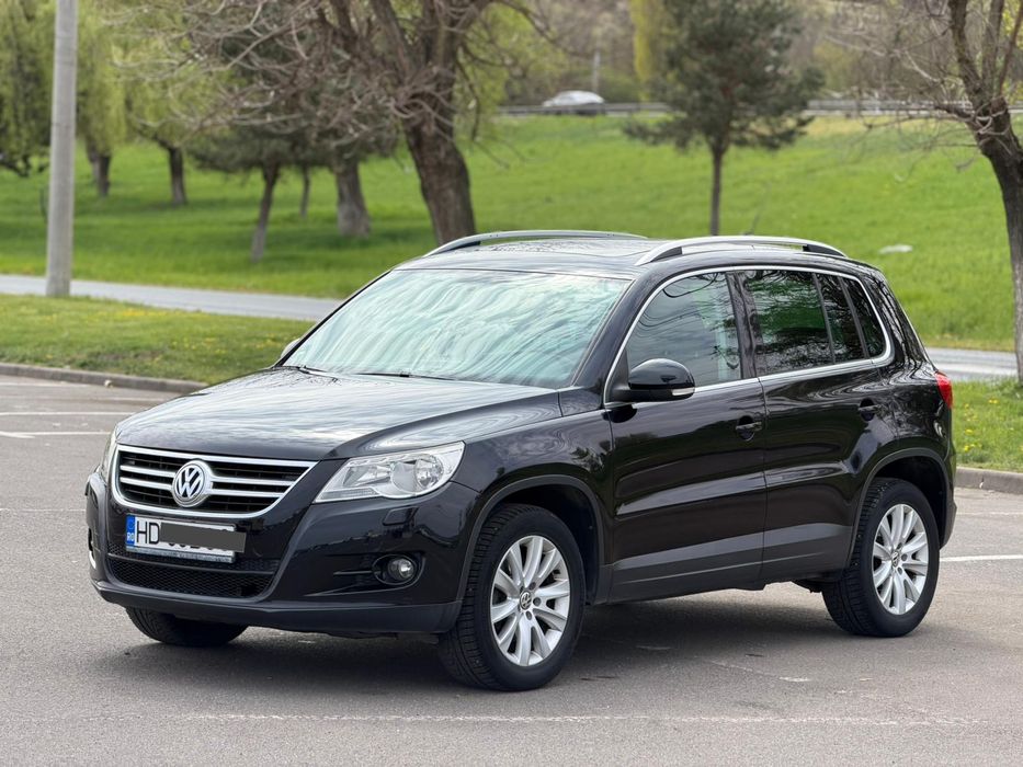 Wv tiguan  2.0 tdi  4x4  2010 euro 5