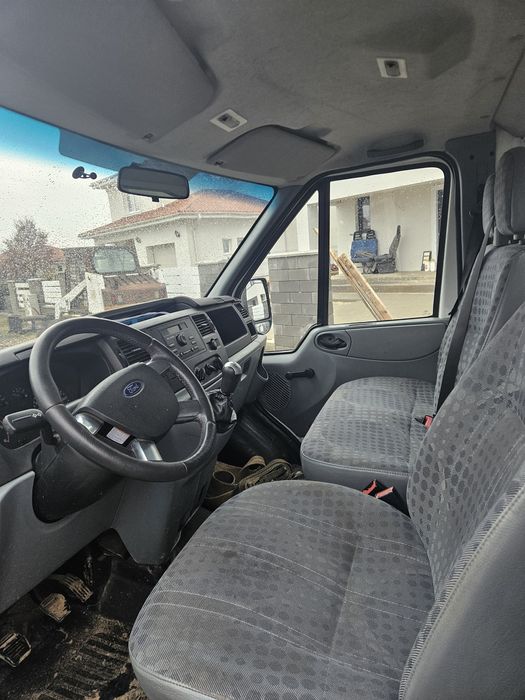 Ford Transit Basculabil 2008 135000KM AC