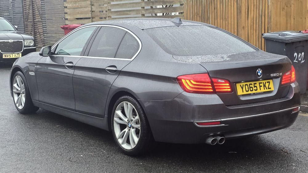 BMW 520D 2016 Euro 6