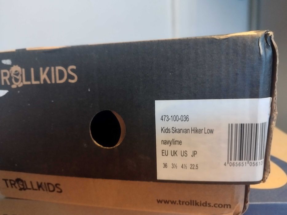 Trollkids детски обувки.