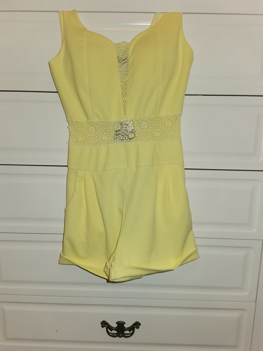 Salopeta dama scurta eleganta