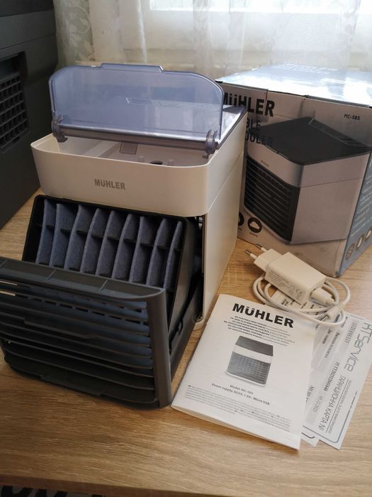 Настолен охладител MUHLER модел MC-585