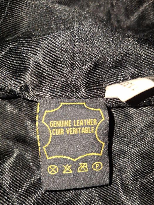 Мъжко якета от естествена кажа UMBRO