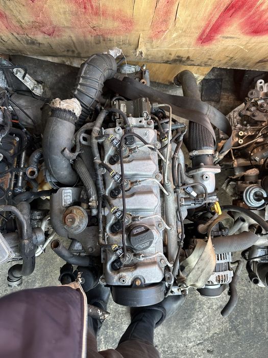 Двигатель D4EA хундай саната 2.0 дизель