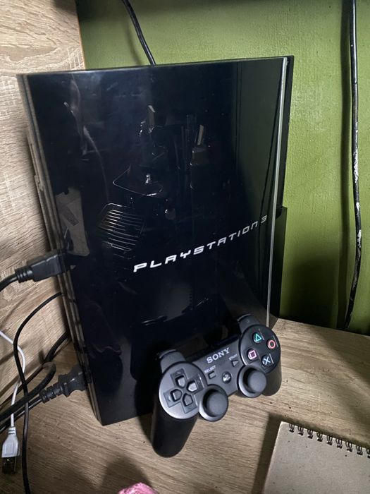 PlayStation 3 Fat modat cu HEN
