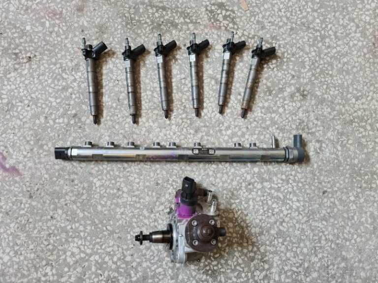 Kit injectie BMW F01 F07 F10 F11 X5 X6 E70 E71 3.0 d 245 cai N57D30A