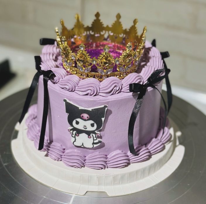 Торт с короной Астана