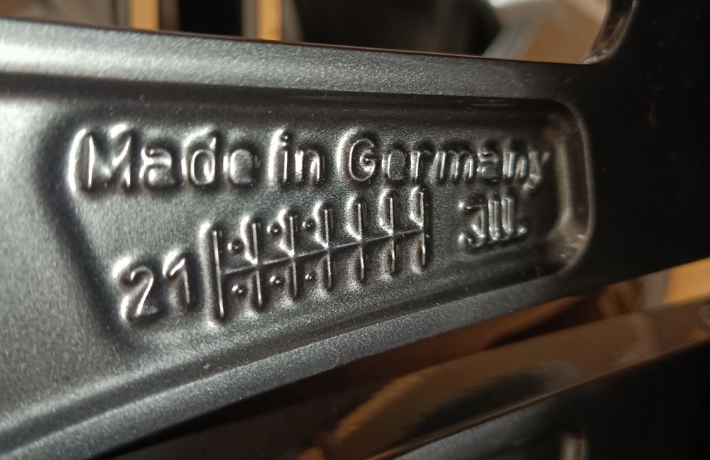 Оригинални джанти с гуми зимни 19 цола Mercedes S-klasse W223 дот 2022