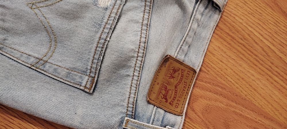 Blugi dama Levi's, model 501, 27/32