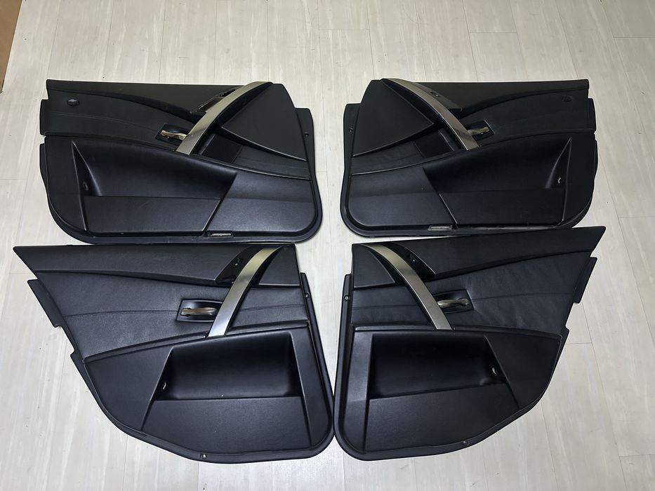 Салон на БМВ Е60