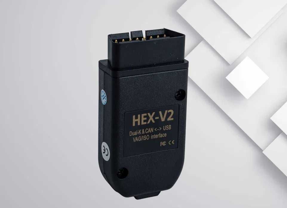 VCDS VAG-COM 25.3 HEX-V2 Автодиагностика за VW/AUDI/Skoda/Seat