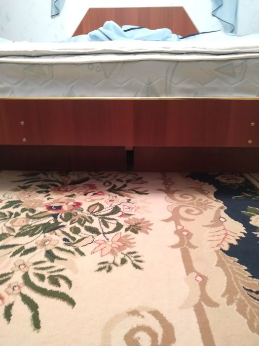 Кровать двухспальная, размер 170х190