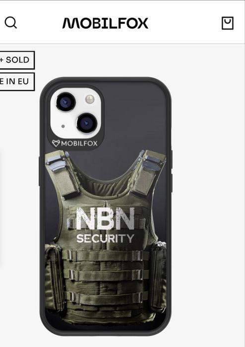 Husa Mobilfox pentru Iphone :13,14,15