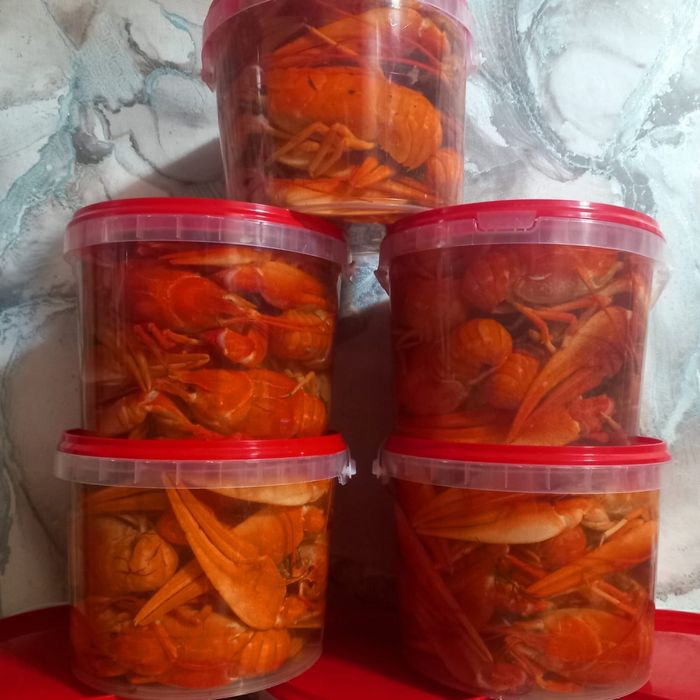 Продам варенный рак