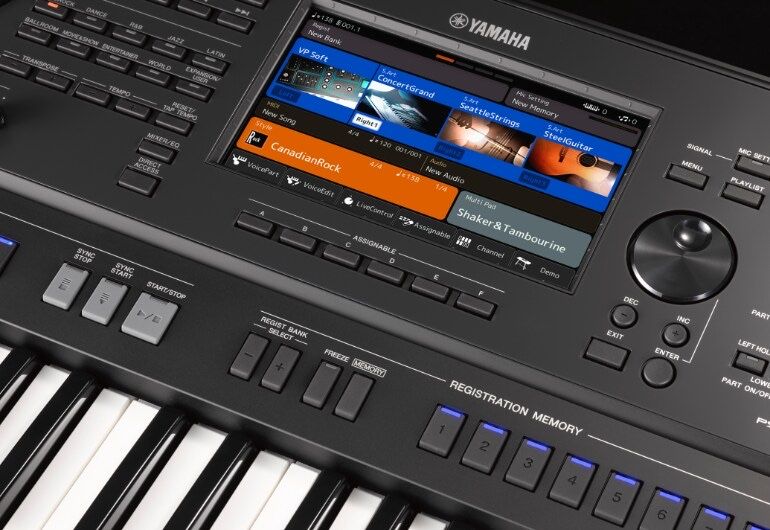 Продам стили для Yamaha и Korg