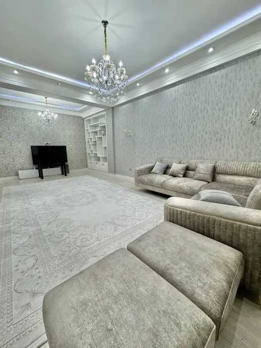*Mirabad Elite (Айбек) Центр 2ком квартира на1 этаже 98м2.Под ключ!