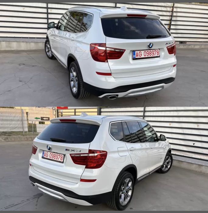Bmw X3 F25 Facelift Full Options
