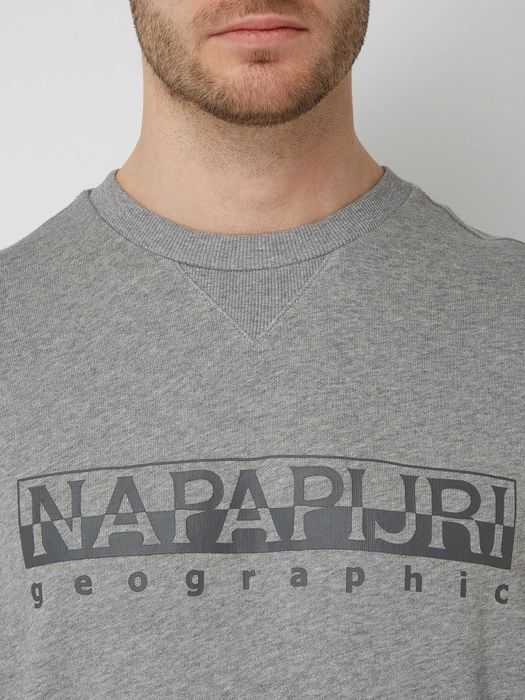 Napapijri sweatshirt мъжка блуза фланела размер М