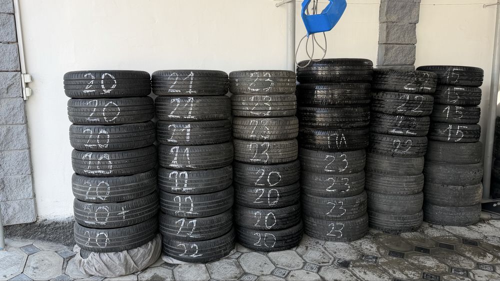 Летние шины, R-15, R-16, R-17