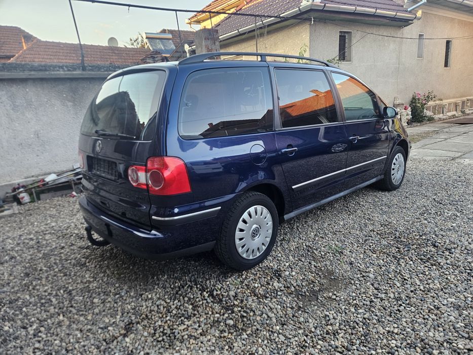 Vw sharan special 1.9 Tdi Climă  7 locuri
