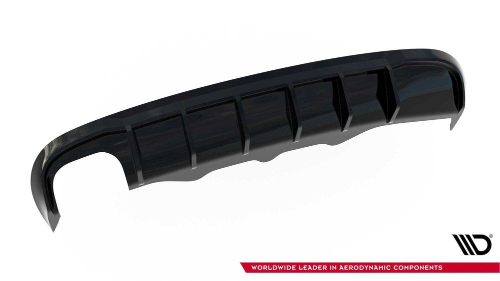 Difuzor bara spate Audi A5 SLine Sportback S5 8T 2009-2012 v42 Maxton