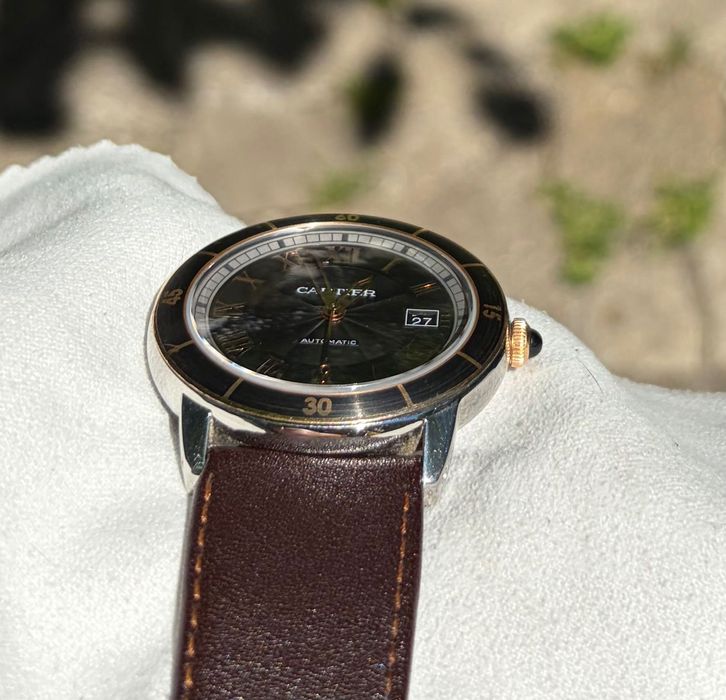 Cartier ronde croisiere automatic 42mm 3886