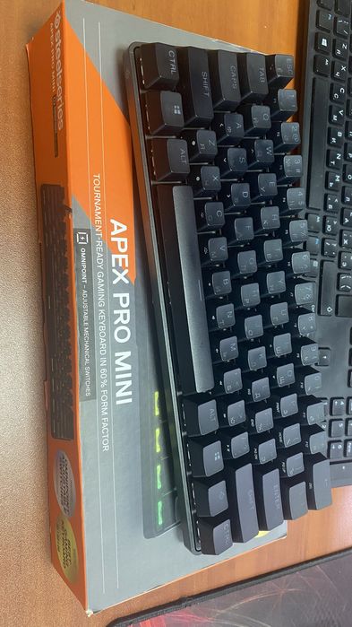Игровая клавиатура SteelSeries Apex Pro Mini