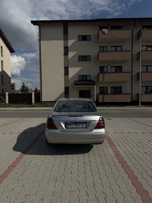 Mercedes-Benz E200 CDI W211 – Proprietar de Nou | Automat 5G-Tronic | Investiții Recente