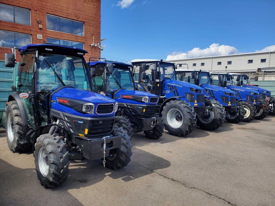 Tractor viticol/livada - FARMTRAC 6075EN/75 CP